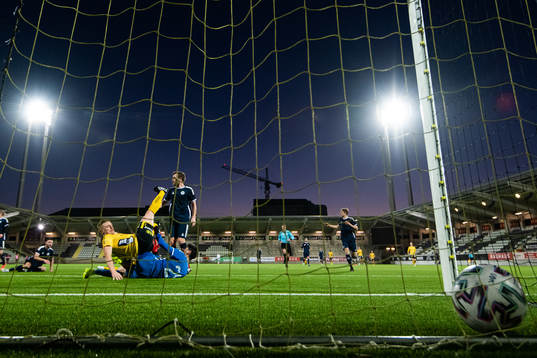 Elfsborgs Per Frick gör 1-2