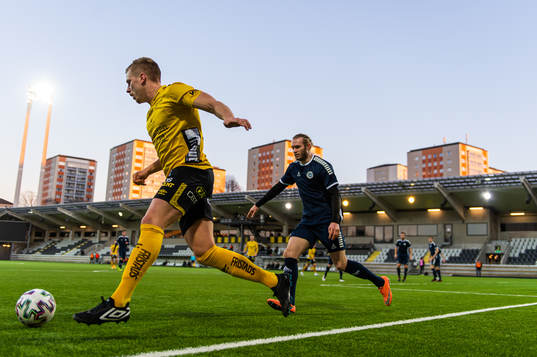 Elfsborgs Per Frick och Utsiktens Alexander Angelin