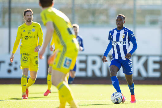 IFK Göteborgs Alhassan Yusuf Abdullahi