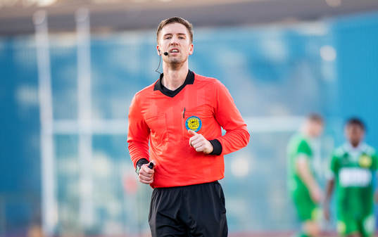 domare Fredrik Hansson