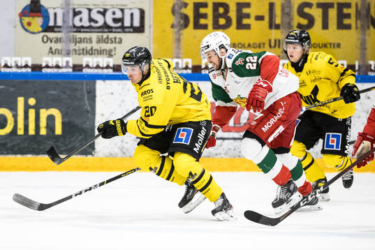 Västerås Henrik Hetta och Moras Måns Carlsson