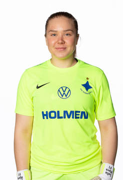 IFK Norrköpings målvakt Sofia Hjern