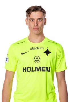 IFK Norrköpings målvakt Wille Jakobsson