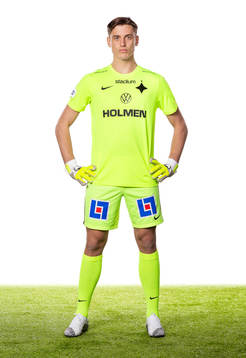 IFK Norrköpings målvakt Wille Jakobsson