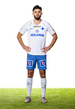 IFK Norrköpings Kristoffer Khazeni