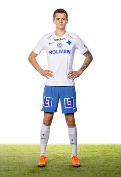 IFK Norrköpings Oliver Stefansson