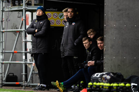 Helsingborgs assisterande a-lags tränare Mattias