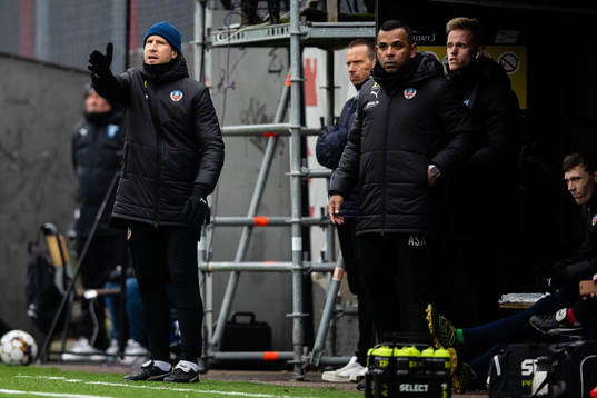 Helsingborgs assisterande a-lags tränare Mattias Lindström