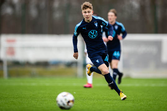 Malmö FFs Hugo Bolin