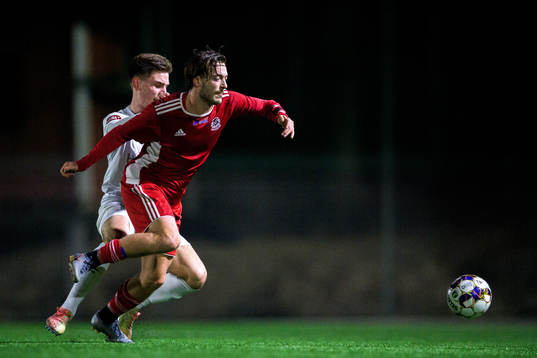Örgrytes Samuel Ohlsson och Lindomes Hampus Furublad