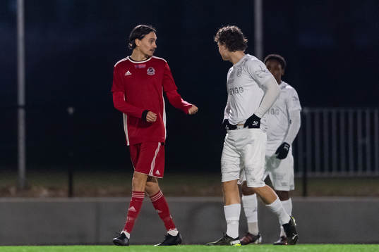 Lindomes Fredrik Johansson Zanjanchi och Örgrytes Herman