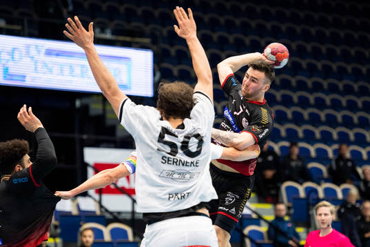 Bla gjennom flere bilder av Handboll, Handbollsligan, HK Malmö - Varberg