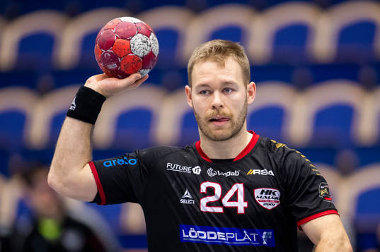 HK Malmös Hampus Nygren