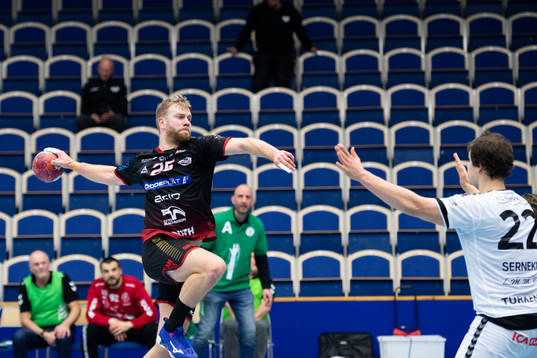 HK Malmös Anton Blickhammar