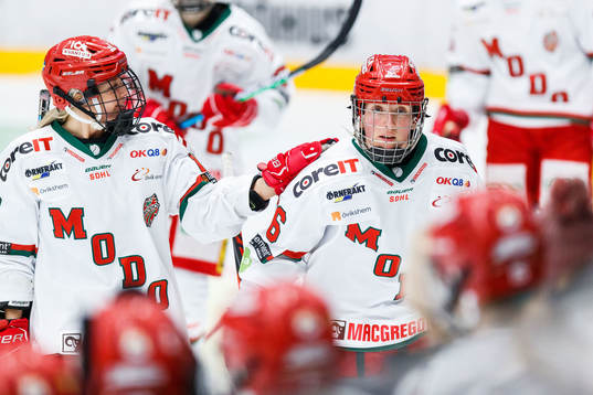 MODOs Marion Allemoz jublar