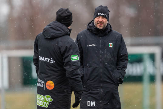 Assisterande tränare Danijel Milovanovic