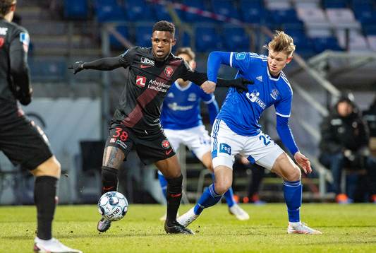  [DK=20210304: Emil Kornvig, Lyngby BK Frank Onyeka, FC Midtjylland]