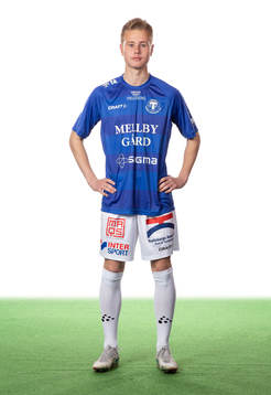 Trelleborgs Noah Tillberg poserar för ett porträtt den 5 mars 2021 i Trelleborg.