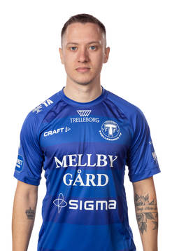 Trelleborgs Henrik Johansson