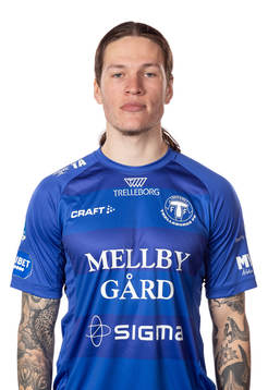 Trelleborgs Isak Jönsson poserar för ett porträtt den 5 mars 2021 i Trelleborg.