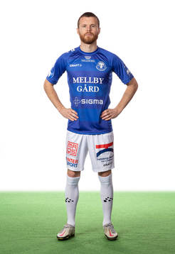 Trelleborgs Måns Söderqvist poserar för ett porträtt den 5 mars 2021 i Trelleborg.