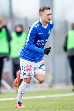 Trelleborgs Henrik Johansson