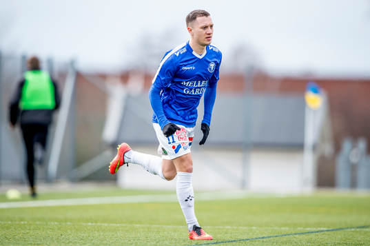 Trelleborgs Henrik Johansson