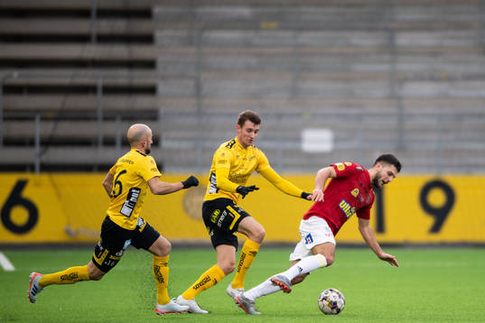 Falkenbergs Edi Sylisufaj