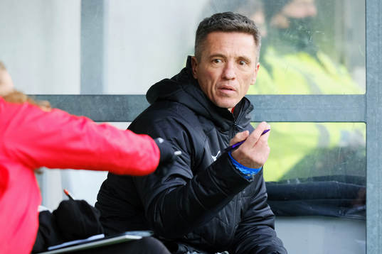 Häckens tränare Mats Gren