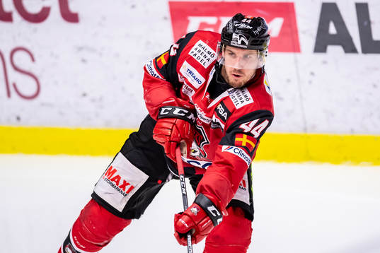 Malmö Redhawks Jesper Jensen Aabo