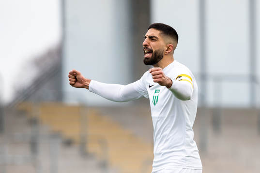 Västerås Sean Sabetkar jublar