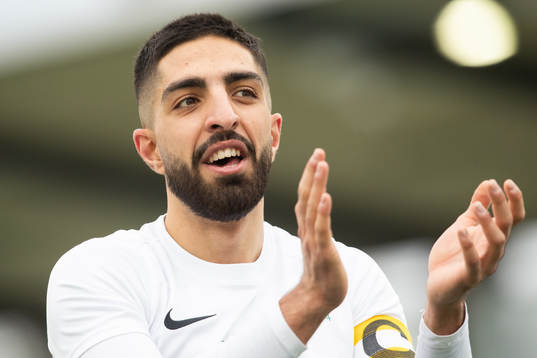 Västerås Sean Sabetkar jublar