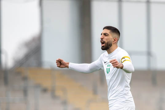 Västerås Sean Sabetkar jublar