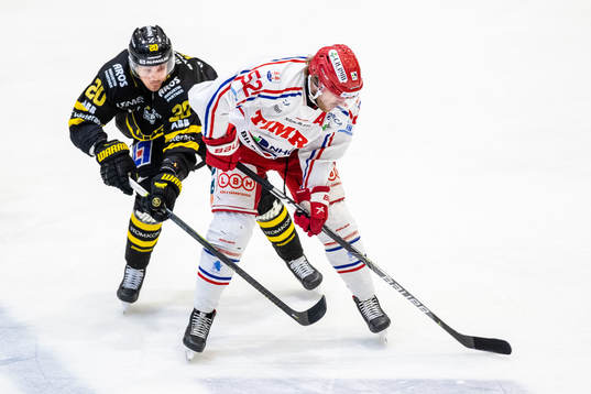 Västerås Henrik Hetta och Timrås Christopher Liljewall