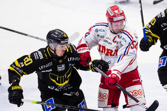 Västerås Henrik Hetta ioch Timrås Jonathan Dahlén