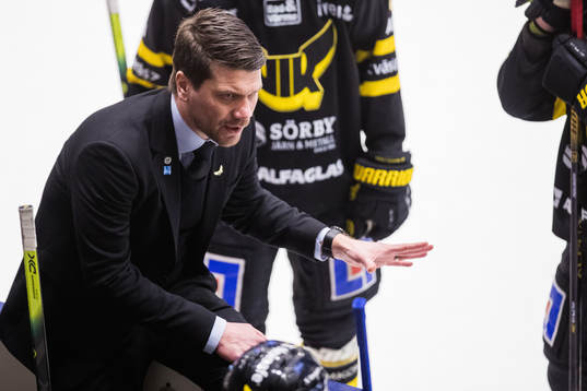 Västerås tränare Thomas Paananen