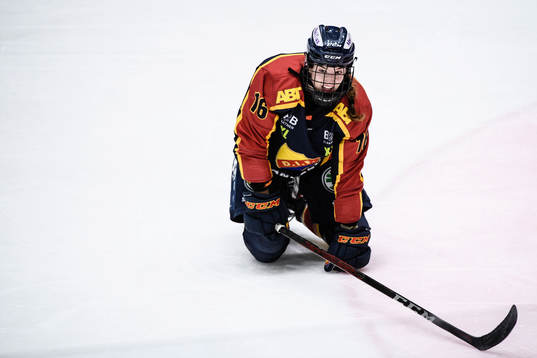 Djurgårdens Sarah Bujold