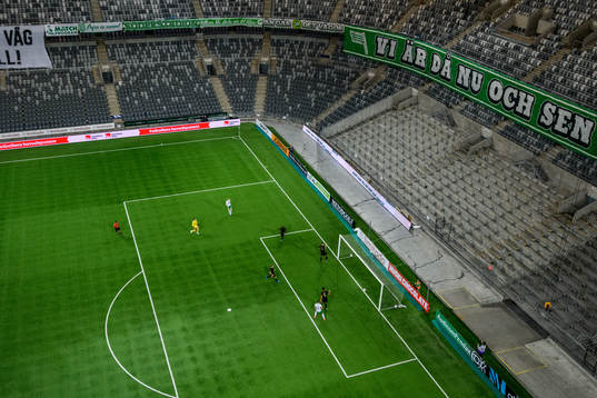 Hammarbys Gustav Ludwigson gör 3-2