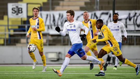 IFK Norrköpings Alexander Fransson och IFK Göteborgs