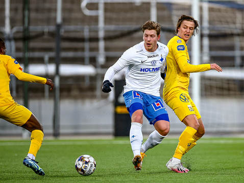 IFK Norrköpings Alexander Fransson och IFK Göteborgs