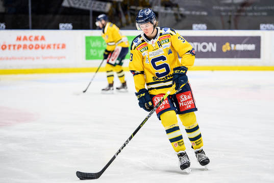 Södertäljes Måns Lindbäck