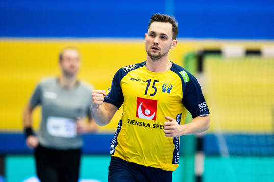 Hampus Wanne of Sweden celebrate