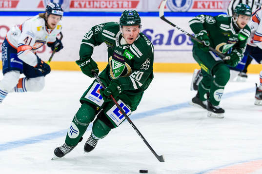 Färjestads Olle Lycksell