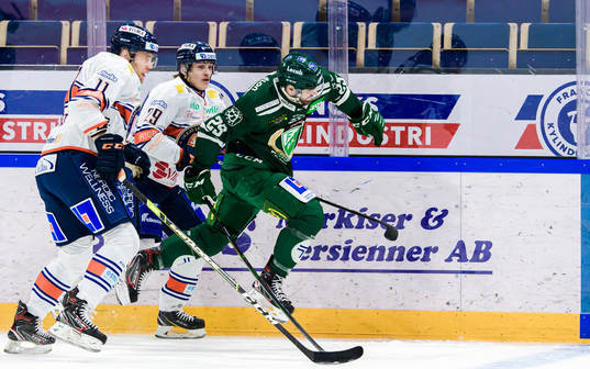 Växjös Ilari Melart och Pontus Holmberg