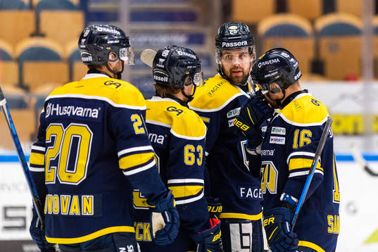 s Matt Donovan, Zion Nybeck, Axel Holmström och Filip