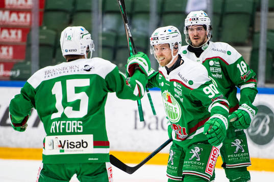 Rögles Ted Brithén jublar