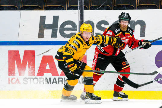 Skellefteås Oskar Nilsson och Luleås Linus Klasen