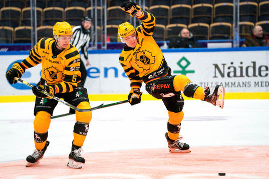Skellefteås Philip Broberg och Jonatan Berggren