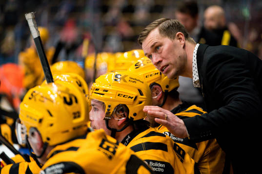 Skellefteås assisterande tränare Andreas Falk