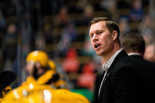 Skellefteås assisterande tränare Andreas Falk